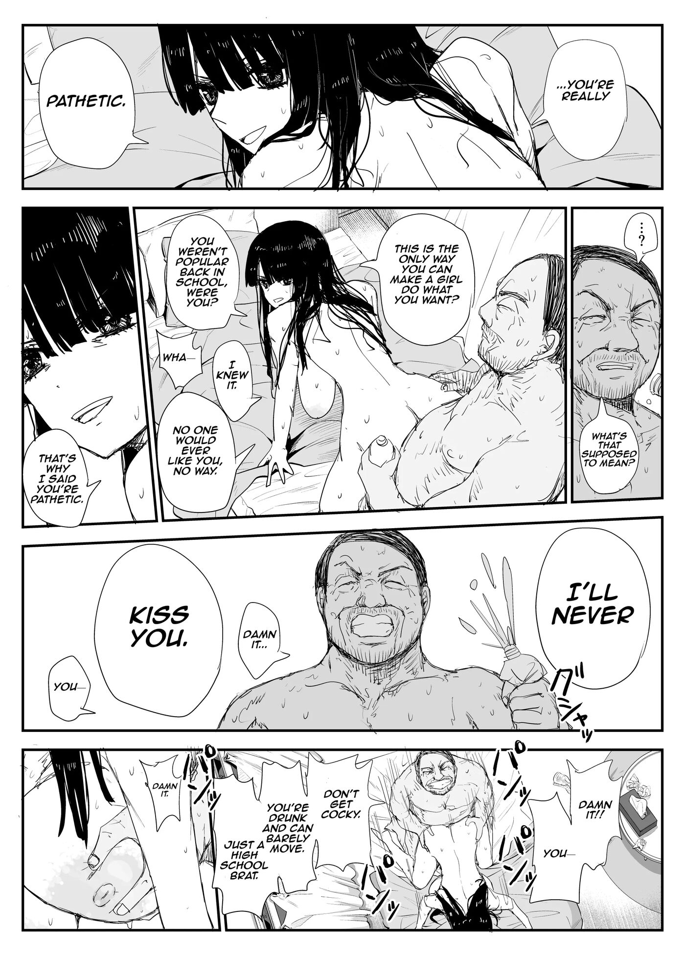 Kiss-sex Diary With My Student ~big Boobs, Big Areolas, French Kiss, And Saliva Exchange Sex With My 'student'~ Chapter 1000 Page 57